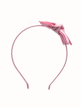 Load image into Gallery viewer, Rosie Baby Pink Cotton Headband / Livy Lou Collection
