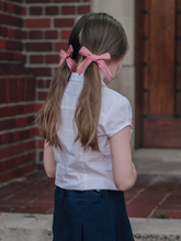 Load image into Gallery viewer, Livy Lou Collection Mia Schoolgirl Bow
