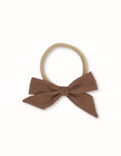Load image into Gallery viewer, Natalia Baby Bow headbands Livy Lou Collection
