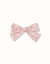 Load image into Gallery viewer, Ava Pinwheel Bow in Liberty of London Fabric
